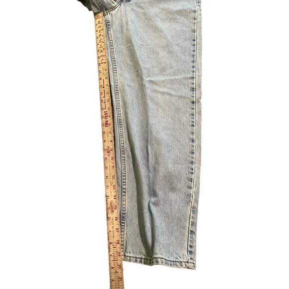 Vintage Levi's Men's 550 Jeans Made in USA 35X30 Ligth Wash - Picture 3 of 8